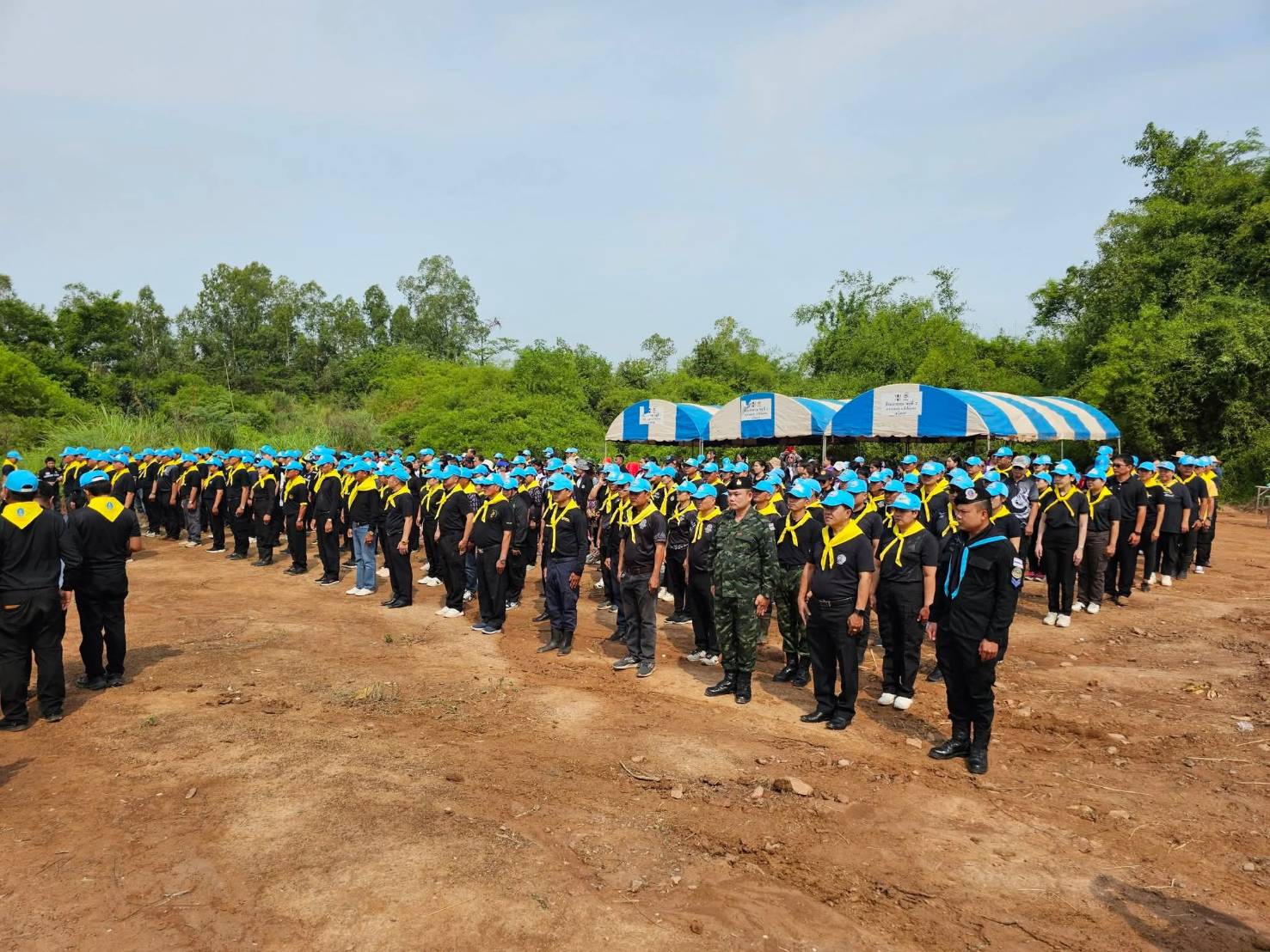 title -  ร่วมกิจกรรม ณใ บริเวณห้วยหนิง บ้านฝอยลม หมู่ที่ 7 ตำบลท่าดอกคำ อำเภอบึงโขงหลง จังหวัดบึงกาฬ จัดกิจกรรมจิตอาสา “เราทำความ ดี ด้วยหัวใจ” เนื่องในวันพระบาทสมเด็จพระพุทธยอดฟ้าจุฬาโลกมหาราช